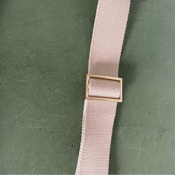 India Hicks EDWINA Hobo/Saddle Bag in Suede - Picture 10 of 13